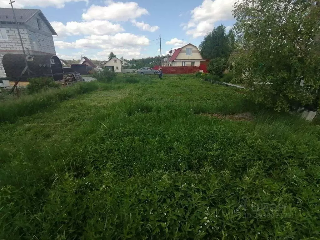 Участок в Свердловская область, Верхняя Пышма Фантазия СНТ,  (527.0 ... - Фото 1