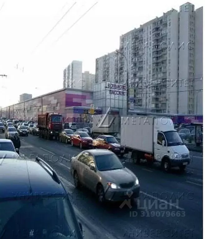 Торговая площадь в Москва Профсоюзная ул., 126К2 (250 м) - Фото 1