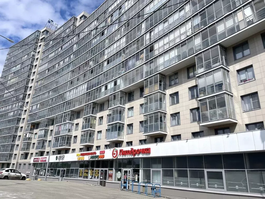3-к. квартира, 60 м, 17/18 эт. - Фото 0