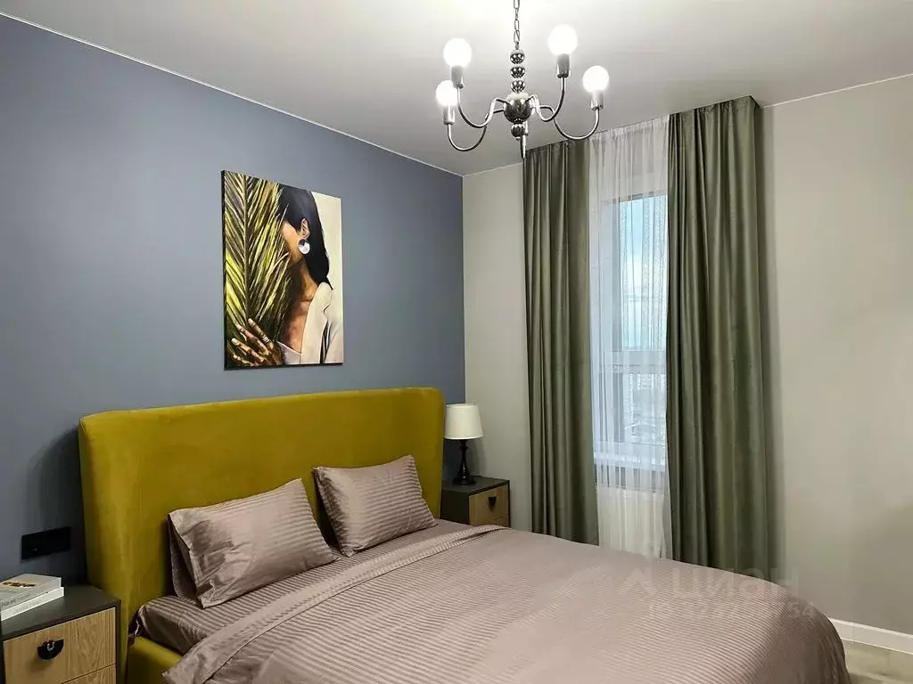 1-к кв. Татарстан, Казань ул. Петра Полушкина, 1 (42.0 м) - Фото 1