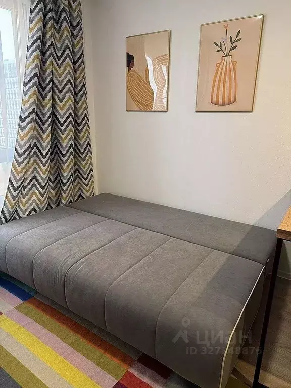 1-к кв. Москва Новоостаповская ул., 7к1 (21.0 м) - Фото 1