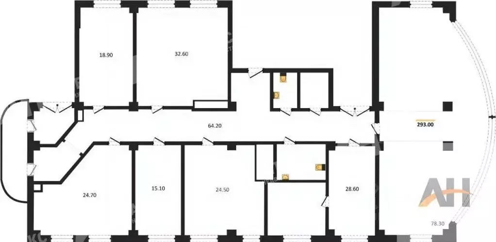 Помещение свободного назначения в Московская область, Химки Московская ... - Фото 1