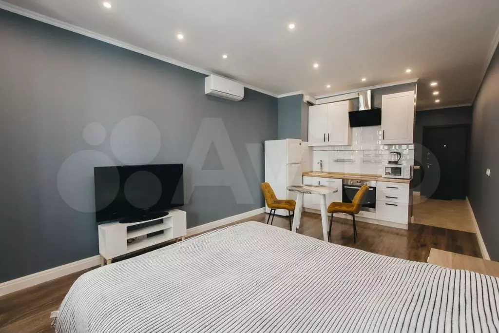 Квартира-студия, 28 м, 10/25 эт. - Фото 0
