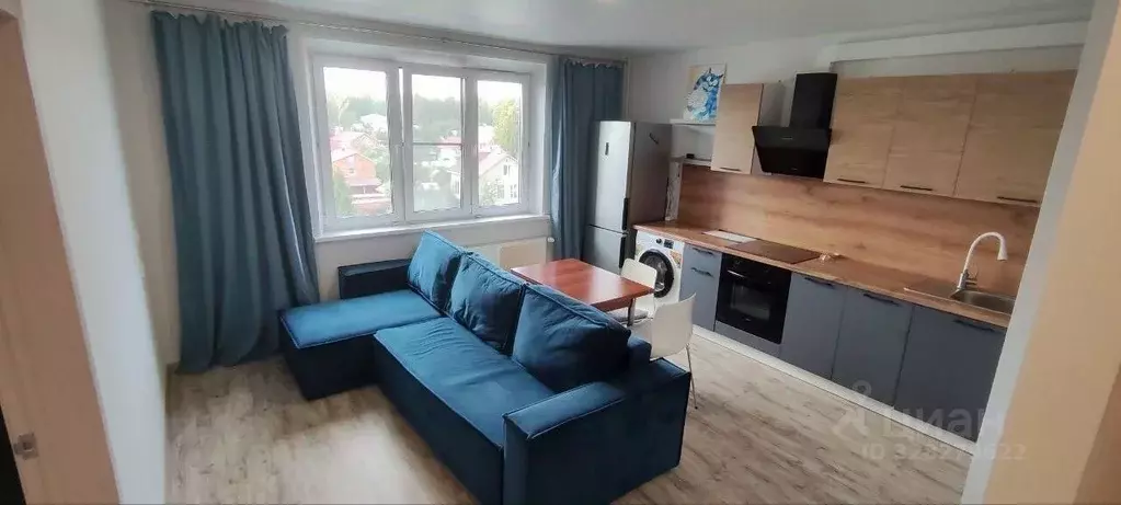 2-к кв. Челябинская область, Челябинский городской округ, пос. ... - Фото 1