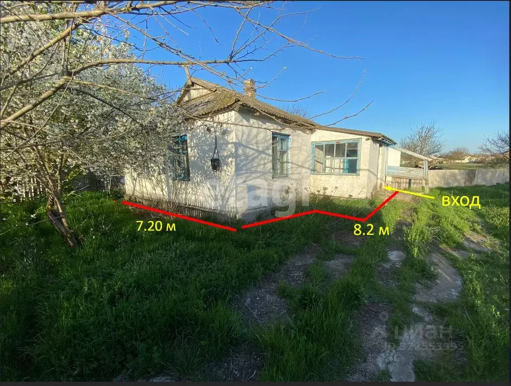 Дом в Крым, Джанкойский район, Кондратьевское с/пос, с. Кондратьево ... - Фото 1