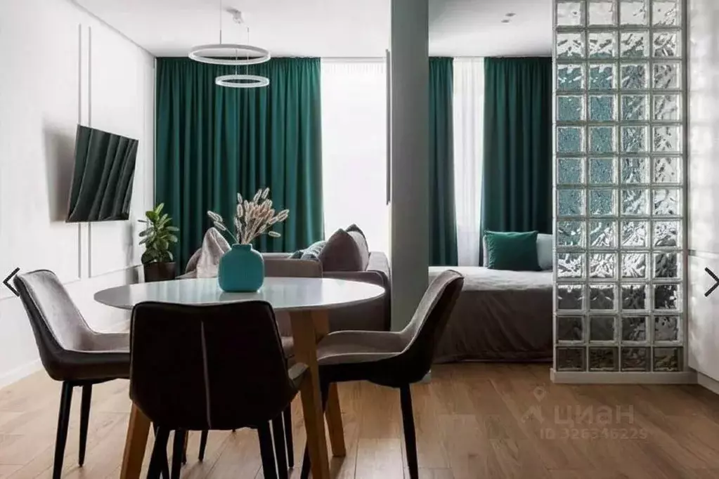 Студия Краснодарский край, Сочи Приморье мкр, ул. Есауленко, 6Ак2 ... - Фото 2