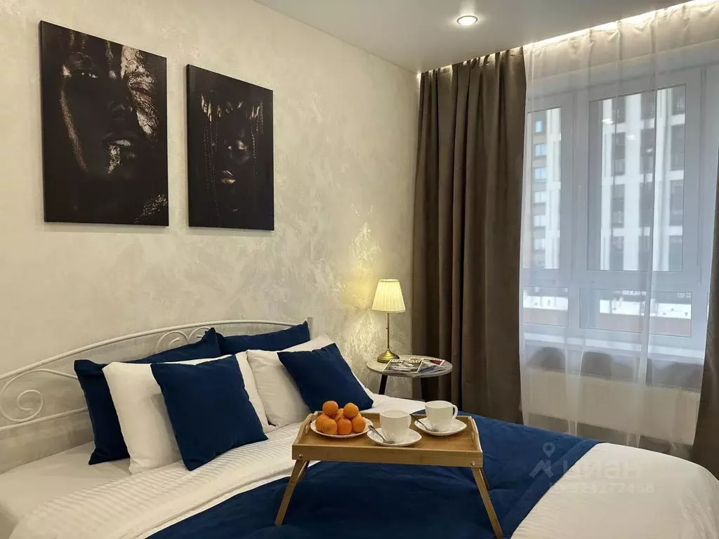 1-к кв. Башкортостан, Уфа ул. Рудольфа Нуреева, 5 (40.0 м) - Фото 1