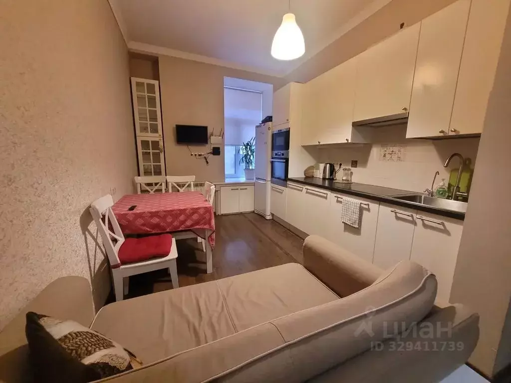 2-к кв. Санкт-Петербург ул. Пестеля, 13-15 (76.0 м) - Фото 1