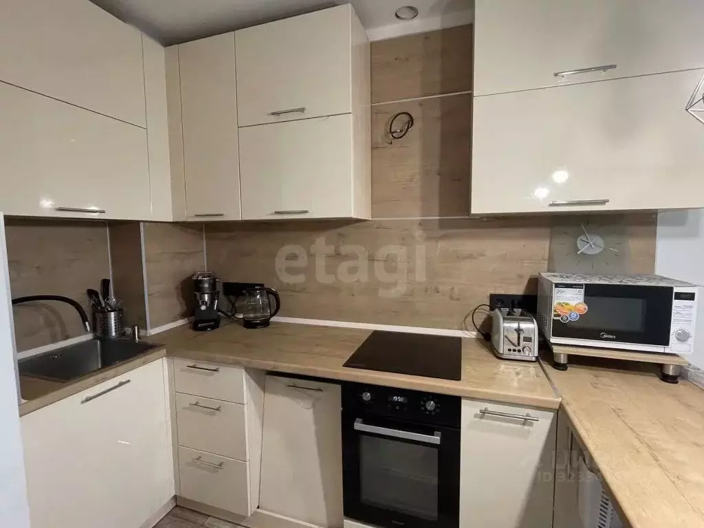 1-к кв. Ленинградская область, Кудрово г. Всеволожский район, ... - Фото 1