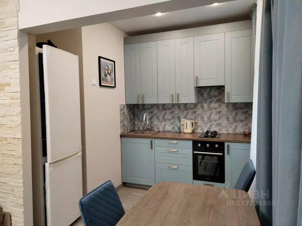 2-к кв. Москва 1-й Рижский пер., 2К2 (42.5 м) - Фото 2