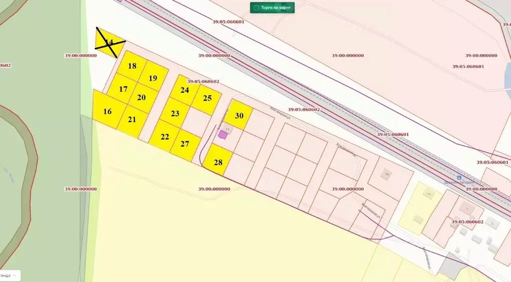 Участок в Калининградская область, Зеленоградский муниципальный округ, ... - Фото 1