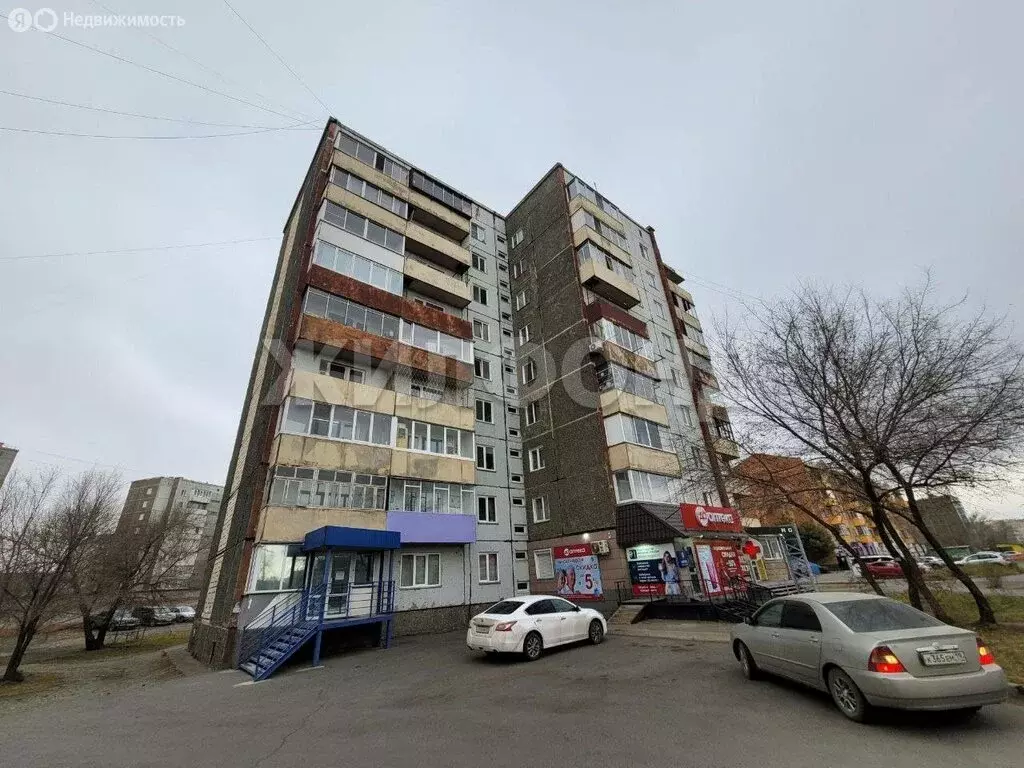 1-комнатная квартира: Абакан, улица Некрасова, 34 (36.7 м) - Фото 2