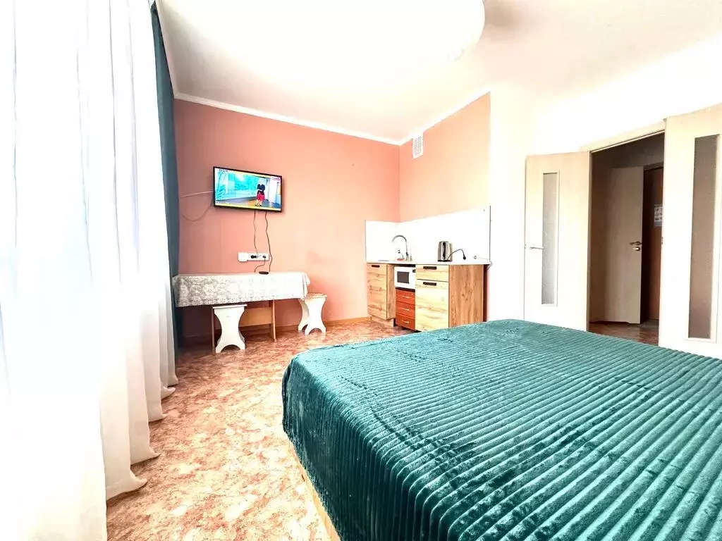 Студия Красноярский край, Красноярск ул. Чернышевского, 122 (35.0 м) - Фото 1