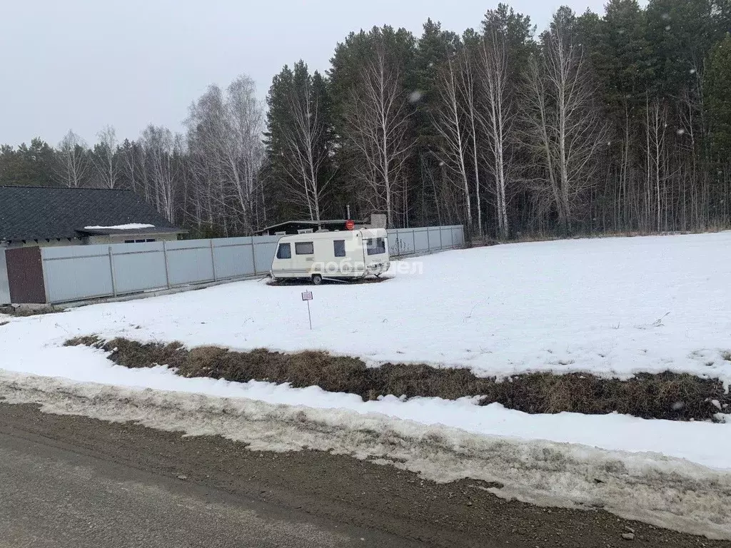 Участок в Свердловская область, Сысертский муниципальный округ, ... - Фото 1