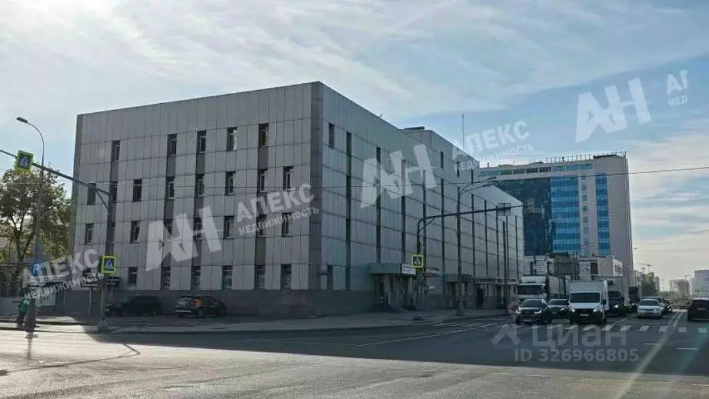 Офис в Москва 2-й Южнопортовый проезд, 14/22 (980 м) - Фото 1