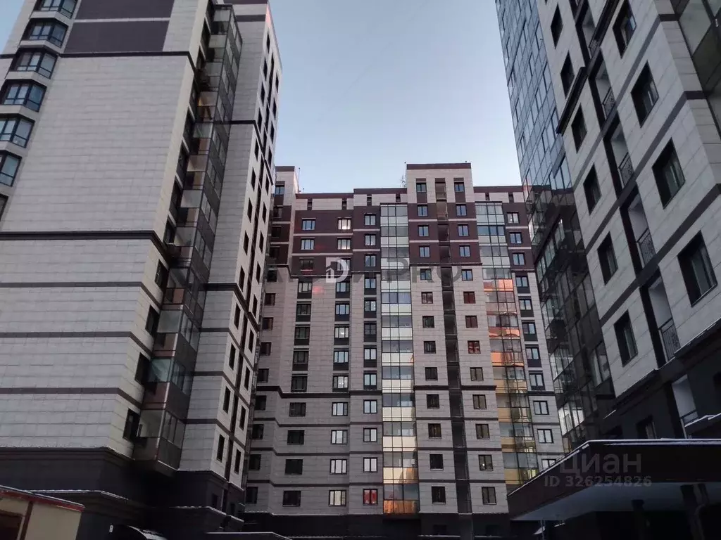 2-к кв. Коми, Сыктывкар ул. Карла Маркса, 183 (53.2 м) - Фото 1