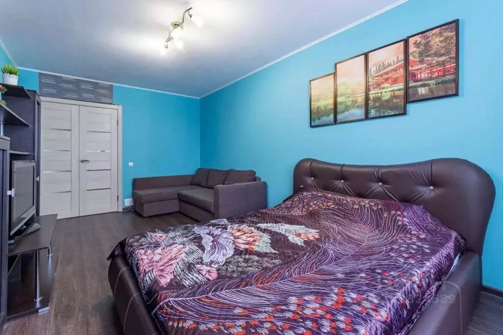 1-к кв. Свердловская область, Екатеринбург ул. Дружининская, 5А (45.0 ... - Фото 1