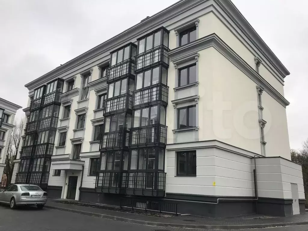 1-к. квартира, 38,5 м, 2/4 эт. - Фото 0