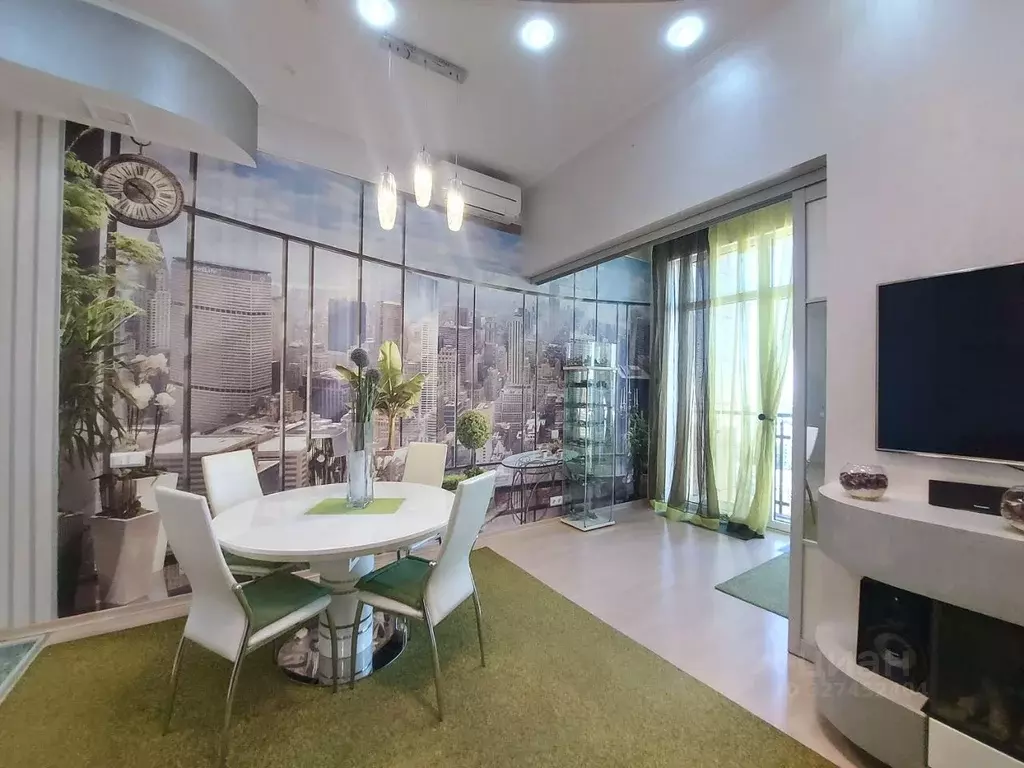 3-к кв. Москва ул. 1-я Машиностроения, 10 (117.0 м) - Фото 1