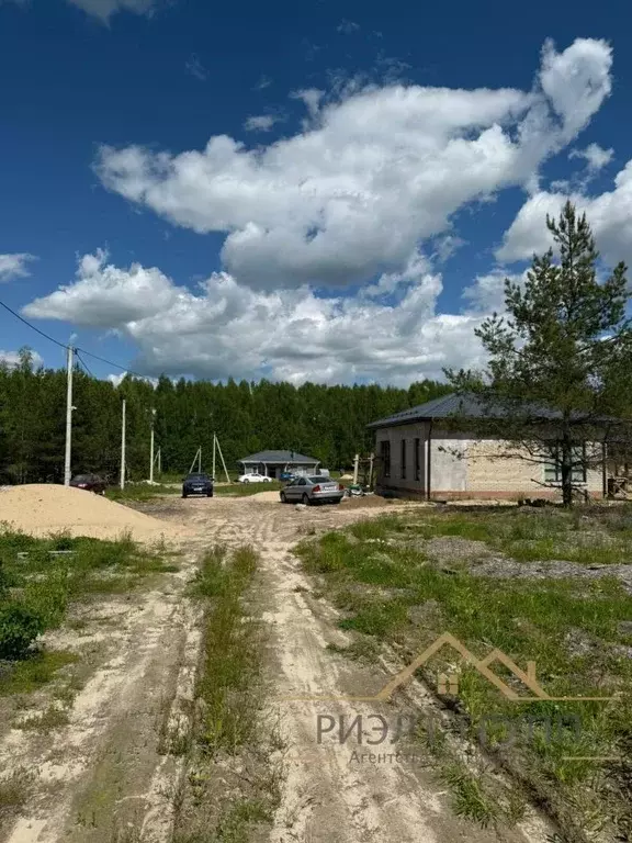 Участок в Татарстан, Высокогорский район, Семиозерское с/пос, Паевые ... - Фото 2