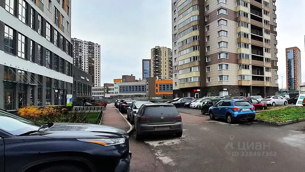 Помещение свободного назначения в Санкт-Петербург пос. Парголово, ... - Фото 1