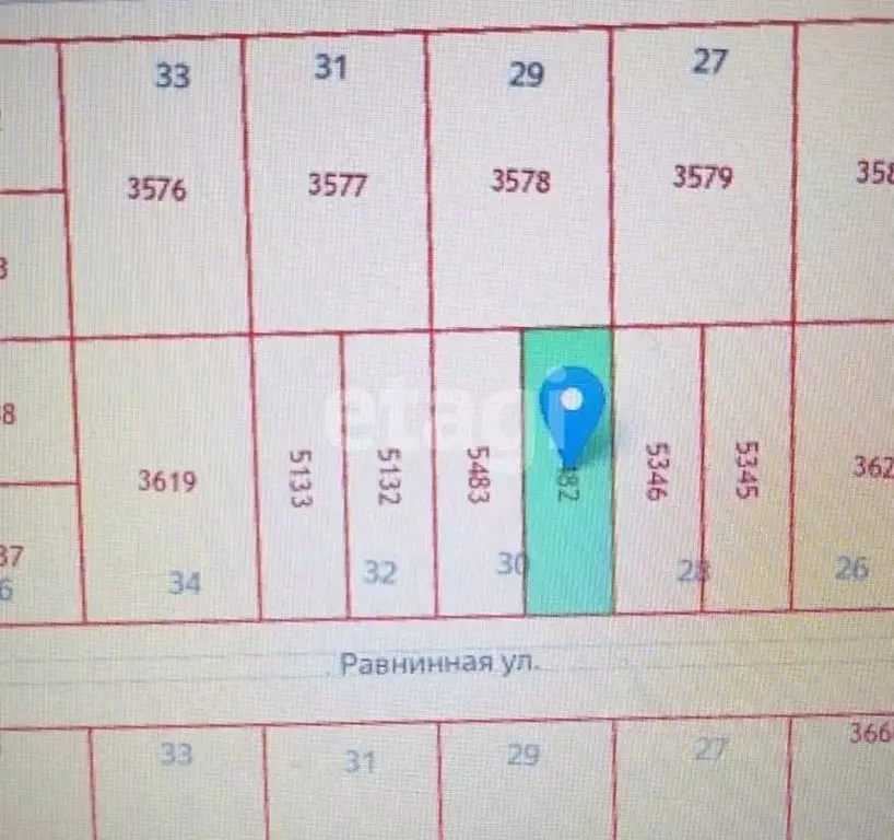 Участок в Бурятия, Иволгинский район, Нижнеиволгинское с/пос, Сэлэнгэ ... - Фото 1