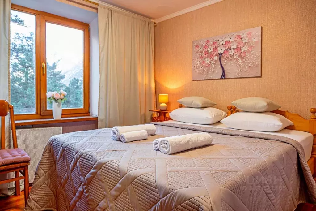 2-к кв. Кабардино-Балкария, Эльбрусский район, с. Терскол ул. ... - Фото 1