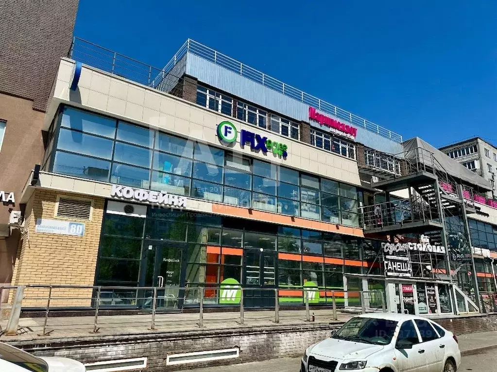 Торговая площадь в Челябинская область, Челябинск Комсомольский ... - Фото 1