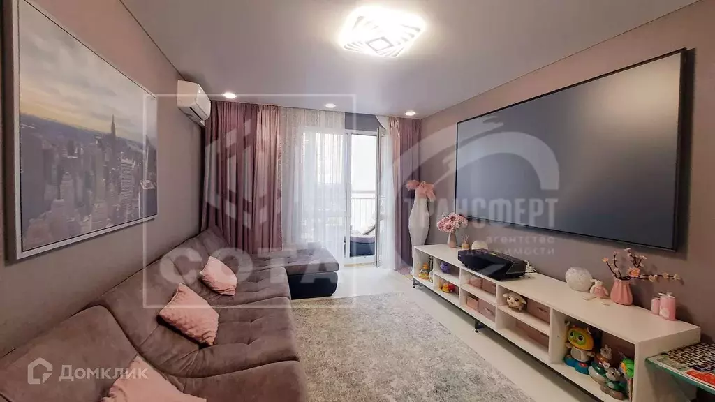 Продаётся 3-к квартира, 75 м - Фото 0