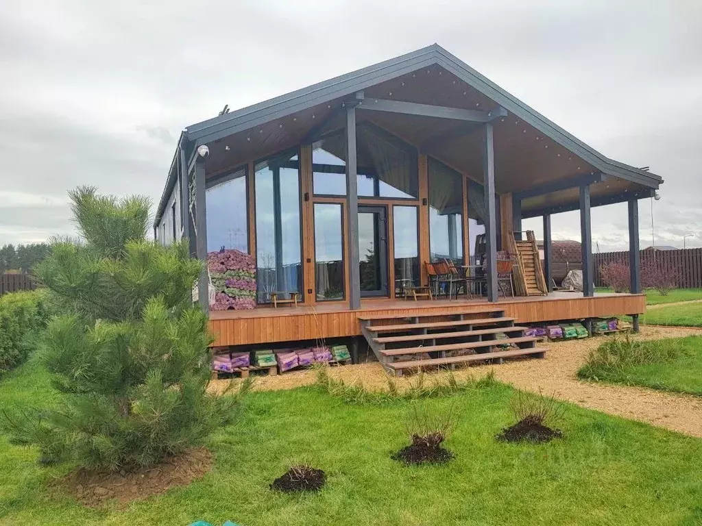 Дом в Московская область, Ступино городской округ, Шелково Парк кп  ... - Фото 2