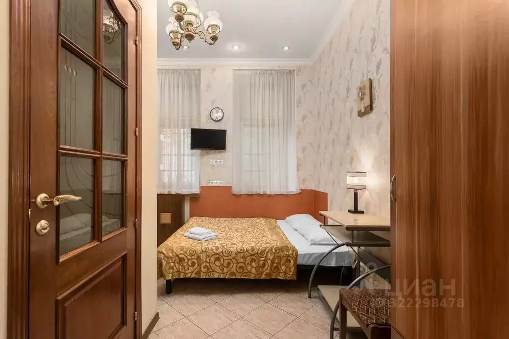 Комната Санкт-Петербург просп. Большой Петроградской стороны, 19 - Фото 1