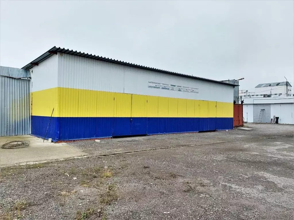 Склад в Саратовская область, Саратов проезд 6-й Соколовогорский, 16 ... - Фото 1