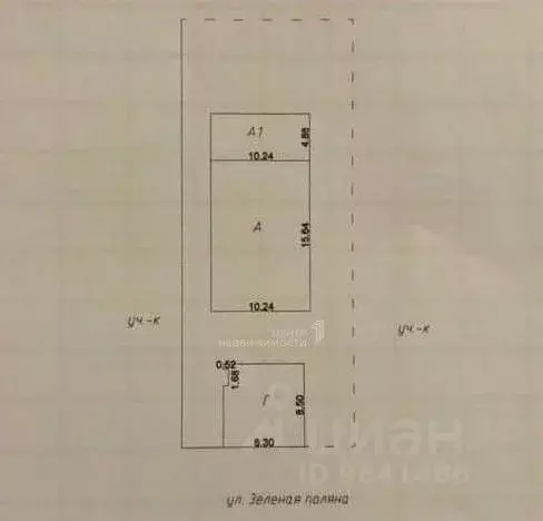 Дом в Татарстан, Казань ул. Зеленая Поляна, 36 (407 м) - Фото 2
