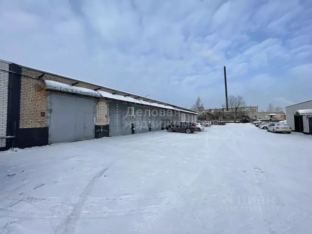 Производственное помещение в Новгородская область, Новгородский район, ... - Фото 1