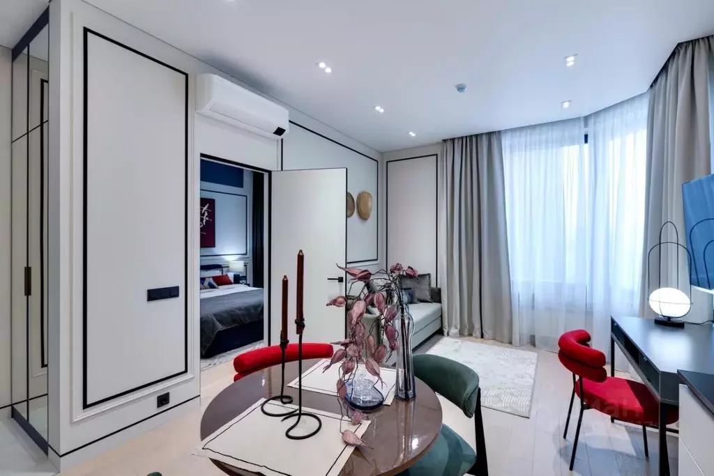 1-к кв. Москва ул. Василия Ланового, 5 (43.0 м) - Фото 1