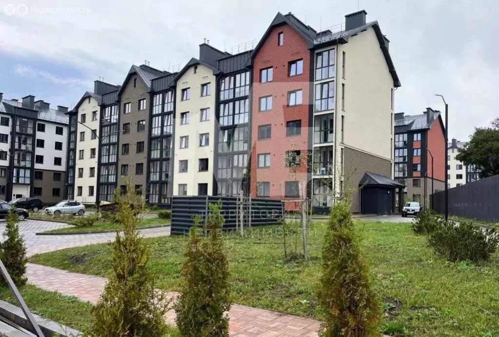 1-комнатная квартира: Пионерский, Прибрежная улица, 21к1 (47.4 м) - Фото 1
