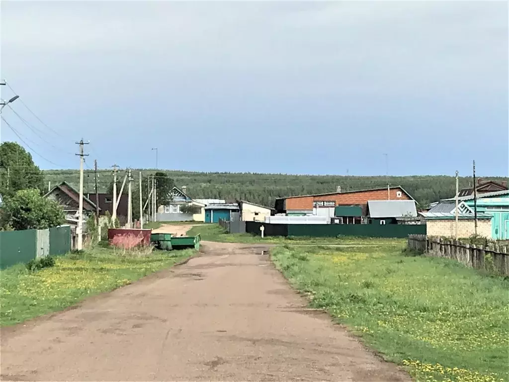 Участок в Татарстан, Лаишевский район, с. Державино Агайбашская ул. ... - Фото 1