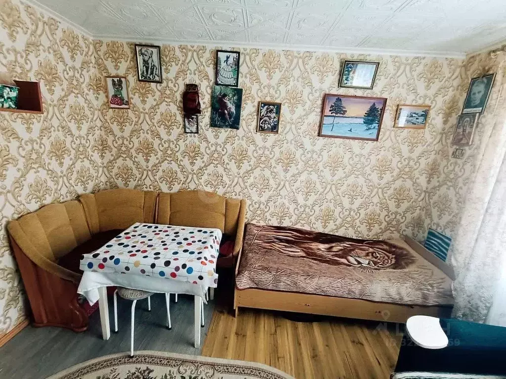 Студия Тюменская область, Тюменский муниципальный округ, пос. ... - Фото 1