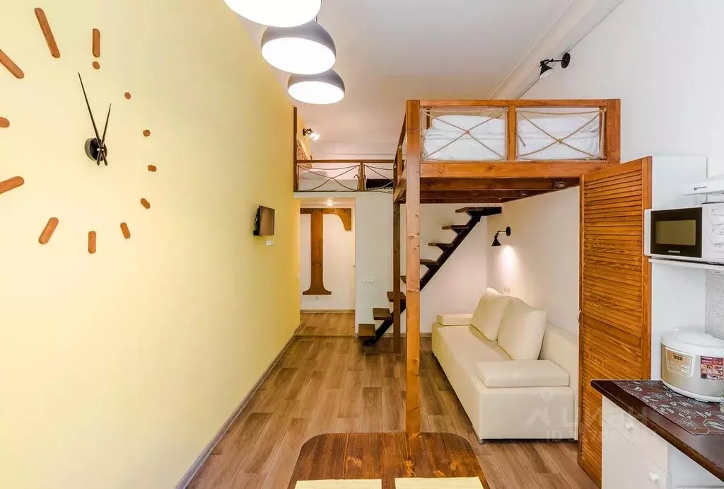 1-к кв. Санкт-Петербург наб. Реки Фонтанки, 83 (22.0 м) - Фото 0