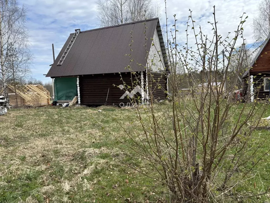 Дом в Вологодская область, Дикая ж/д_ст ул. Южная Сторона (50 м) - Фото 1