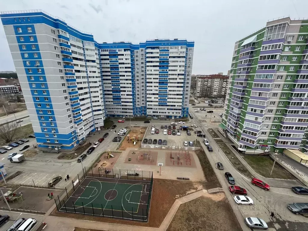 1-к кв. Удмуртия, Ижевск ул. 40 лет Победы, 138А (38.0 м) - Фото 2