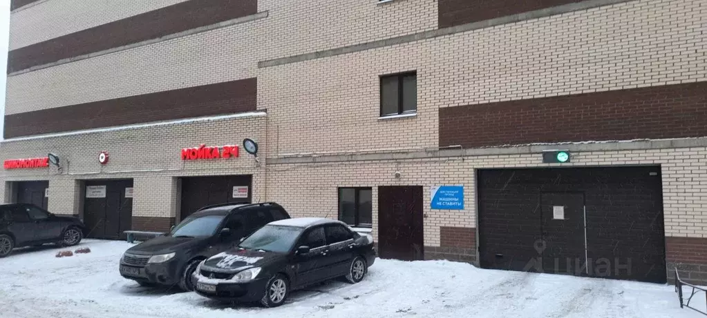 Гараж в Санкт-Петербург ул. Русановская, 16к4 (15 м) - Фото 1