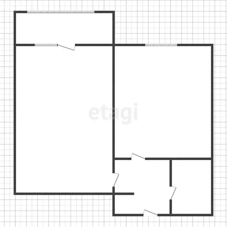 1-комнатная квартира: Новосадовый, улица Лейтенанта Павлова, 2 (42 м) - Фото 0