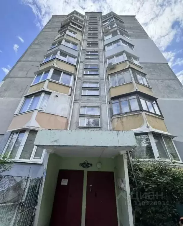 2-к кв. Крым, Ялта муниципальный округ, Виноградное пгт ул. Курчатова, ... - Фото 2