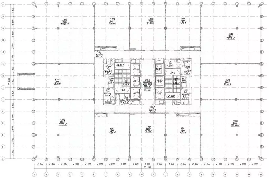 Помещение свободного назначения в Москва проезд Жуков, вл8 (1515 м) - Фото 2