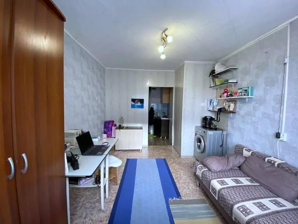 1-к кв. Красноярский край, Красноярск ул. Курчатова, 9а (17.1 м) - Фото 1
