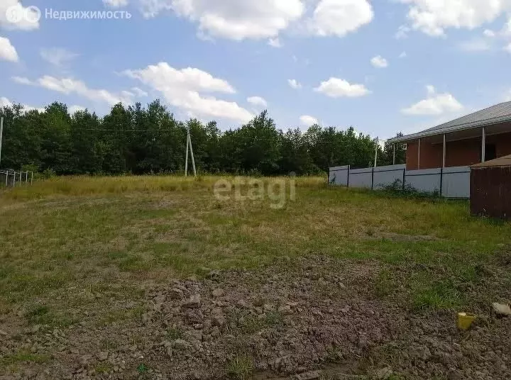 Участок в Горячий Ключ, улица имени Гидронавта Сухиничева (6 м) - Фото 1