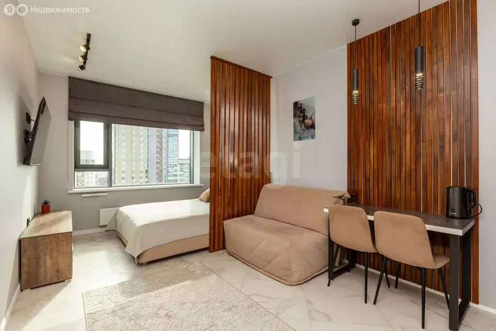 Квартира-студия: Екатеринбург, улица Радищева, 41 (29.2 м) - Фото 1