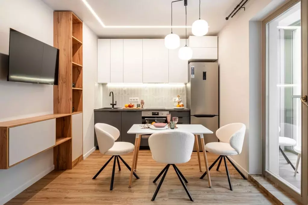 Студия Санкт-Петербург просп. Авиаконструкторов, 54 (27.0 м) - Фото 1