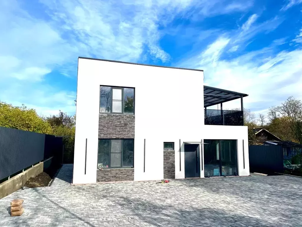 Дом в Адыгея, Майкоп Дружба ДНТ, ул. Набережная (120 м) - Фото 2